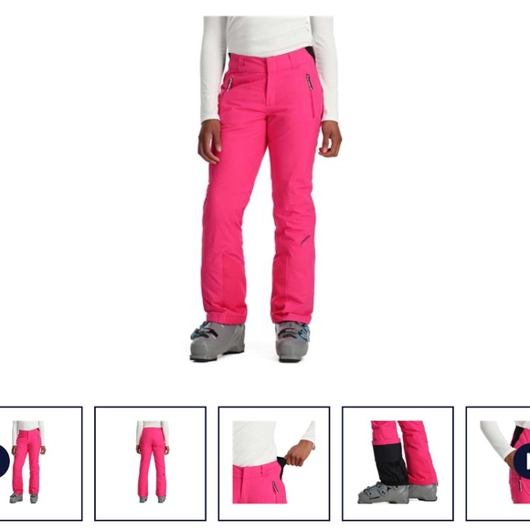 Spyder Women's Winner Gore-Tex PrimaLoft Ski Pants - Waterproof, Insulated (NEW) - Picture 4 of 4